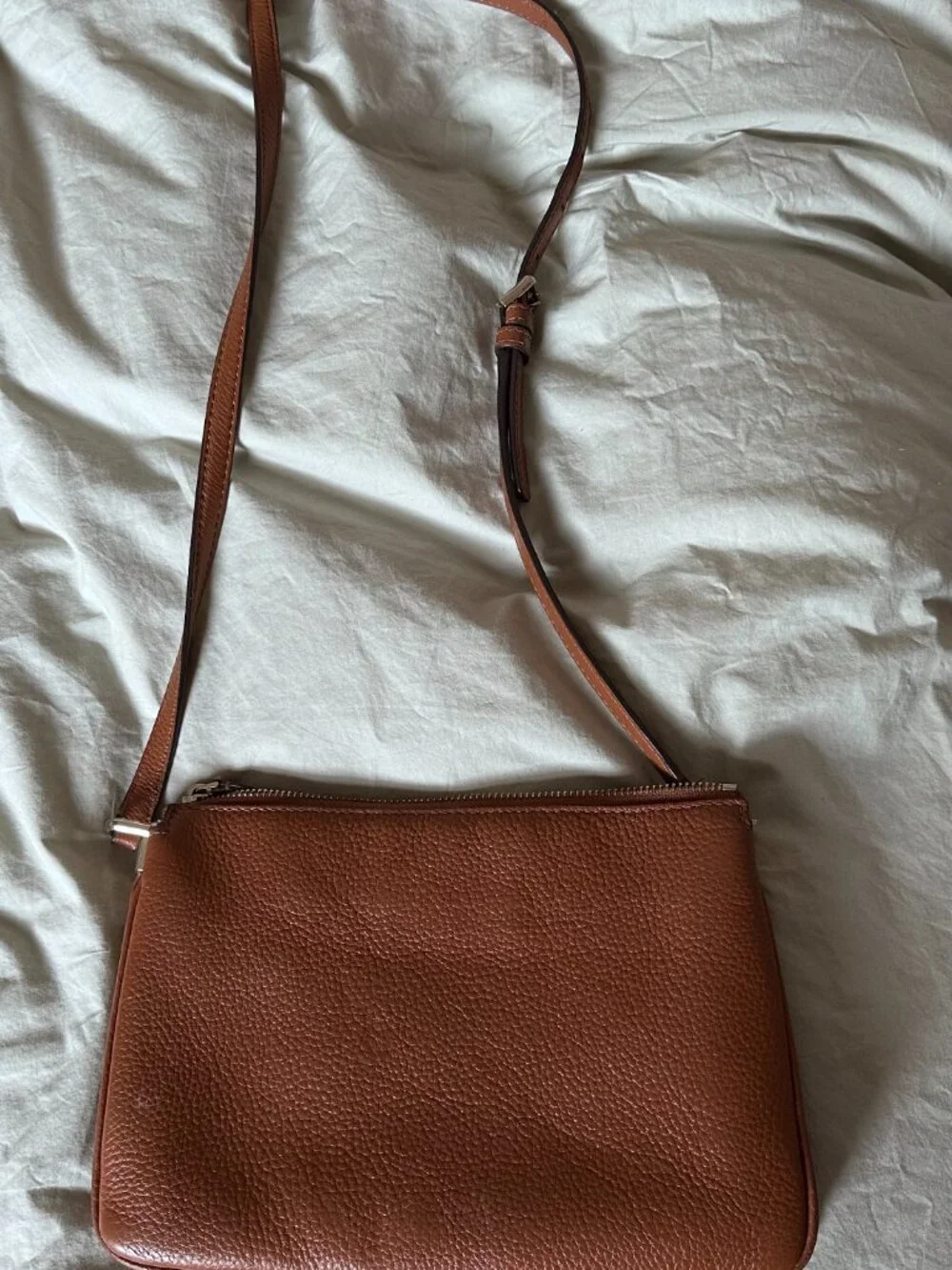 kate spade crossbody purse for women Leila triple gusset handbag for women